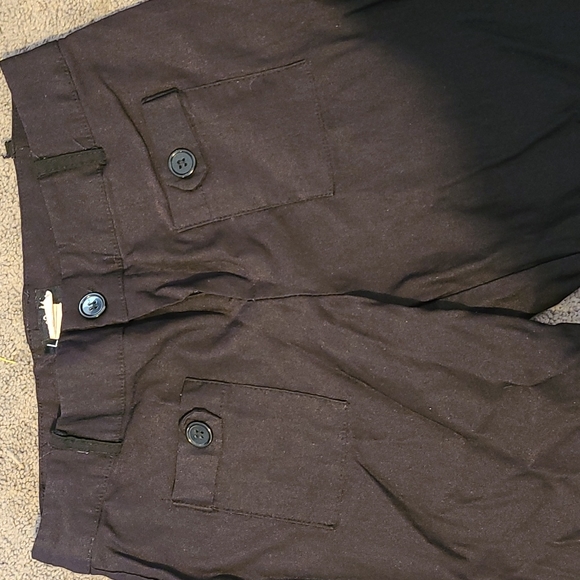 Love me more stretchy black pants - Picture 2 of 4